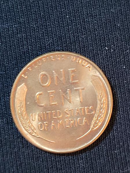 1958 penny. Very fine condition. Possible doubling on&hellip;