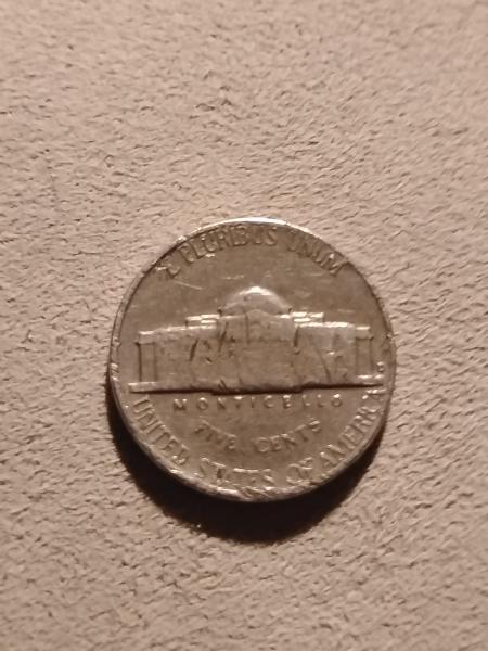 Jefferson D Mark nickel and D quarter