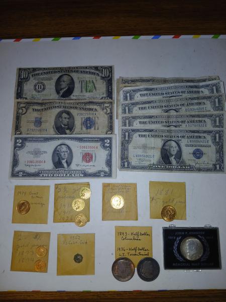 Hello! I have a collection of coins and&hellip;