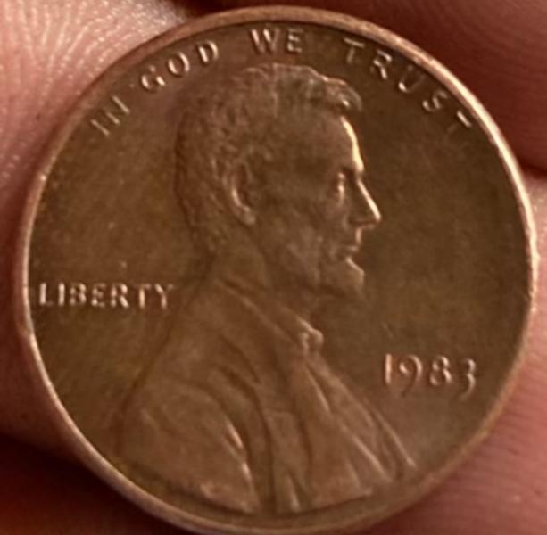 1983 no mint mark. Don’t know if it’s&hellip;