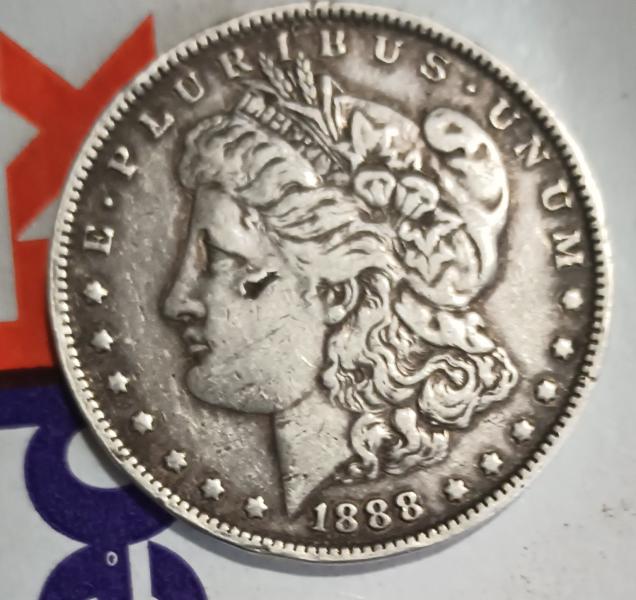 1880 Morgan silver dollar with possible mint errors&hellip;