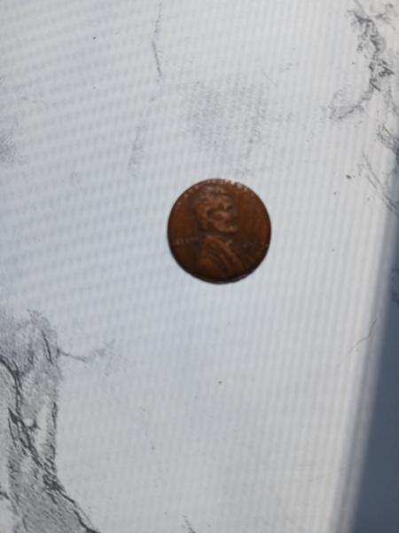 Thin Rare penny wheat 1919