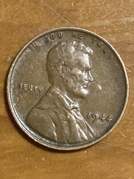 1944 double die wheat penny