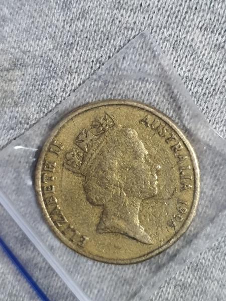 Extremely rare Sir Henry Parkes $1 coin has been in&hellip;