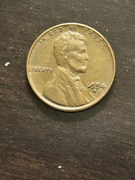 /954 d wheat penny The one is not…