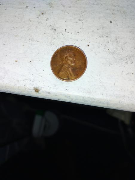 1946 wheat penny no mint mark and 1958&hellip;