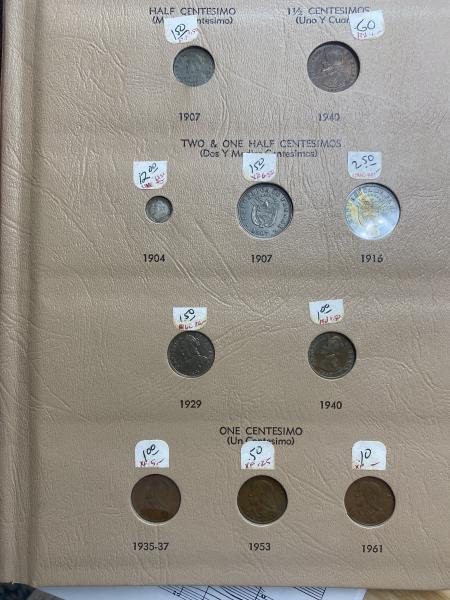 Hello Hudson Valley Numismatics, My father bequeathed these&hellip;