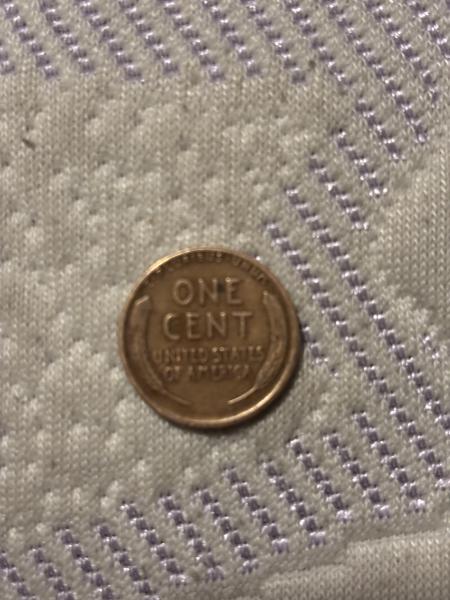 1925 d penny and a 1943 steel wheat…