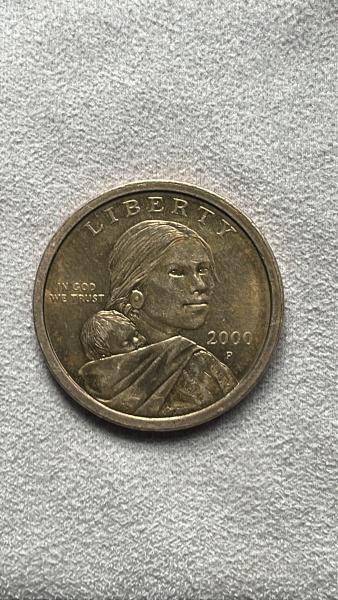 I have two separate Cheerio Sacagawea One Dollar&hellip;