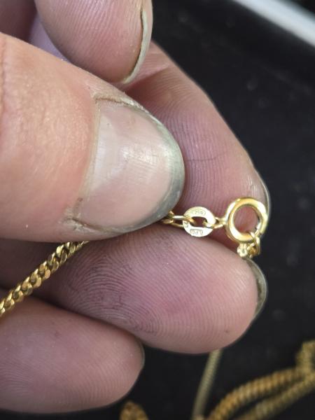 Austrian 1915 4 ducat mounted on 18k pendant…