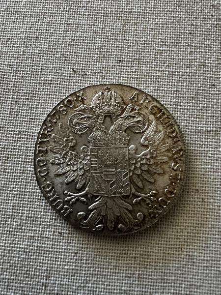 Silver coin. I have a few of these left to&hellip;
