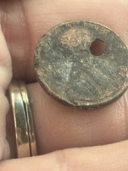 I believe it’s. A penny