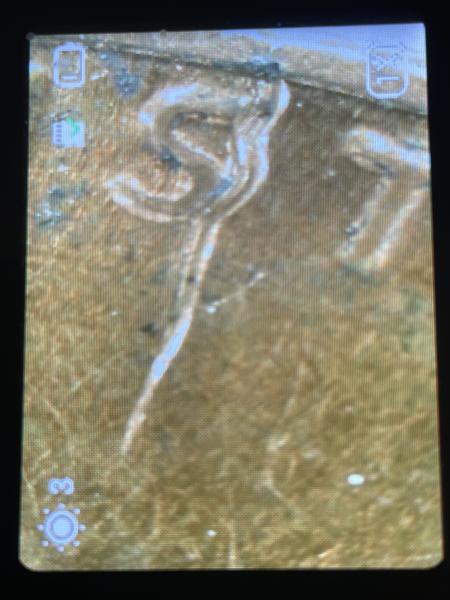 You can see in both photos what looks like a&hellip;