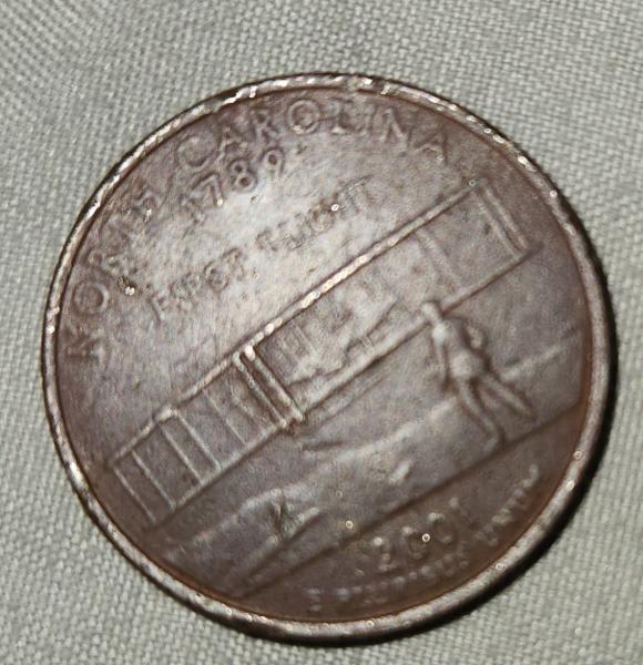 A North Carolina state quarter that appears to&hellip;