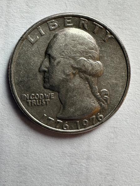 I got this Bicentennial Quarter in my change&hellip;