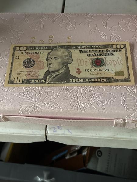 I have a 2017 $10 bill with the&hellip;
