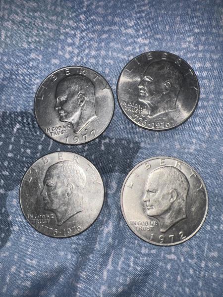 Silver s Dollars, silver dollars and 1/2 dollars coins