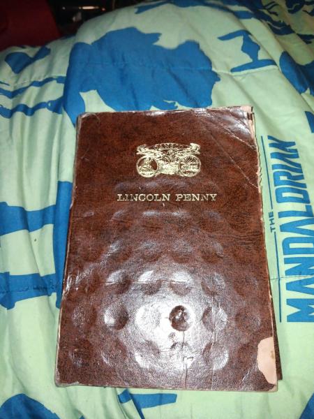 I have a book of penny's from 1938…