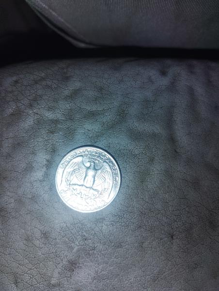 I'm not sure if it's worth anything 1977 quarter with&hellip;