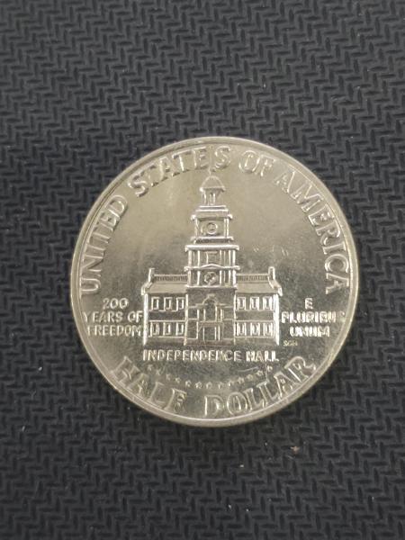 1776-1976 kennedy half dollar no mint mark. Looking at the&hellip;