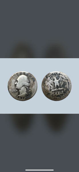 Found this 1934 no mint mark Washington Silver&hellip;