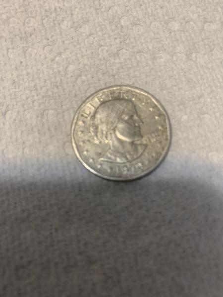 It’s a Susan ,P dollar coin from 1979