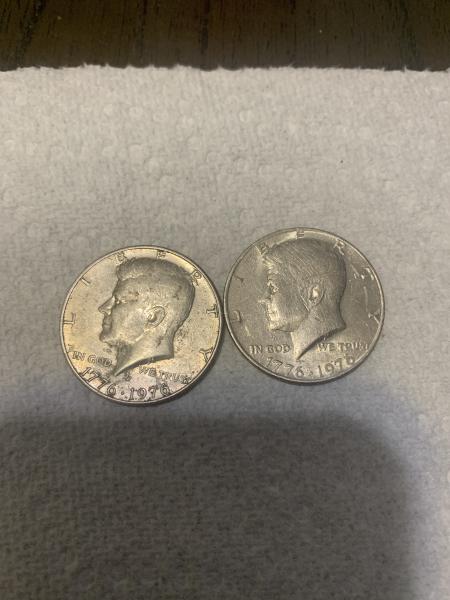 Have dollar coin from 1776 to 1976 with&hellip;