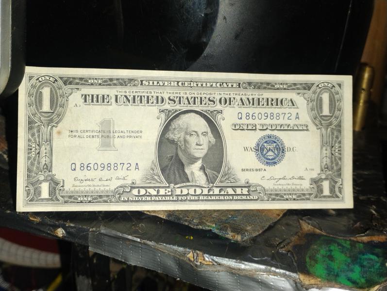 Series 1935 K377 blue note .Missing in God we trust&hellip;