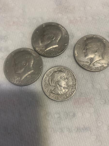 Susan 1979 -P dollar coin