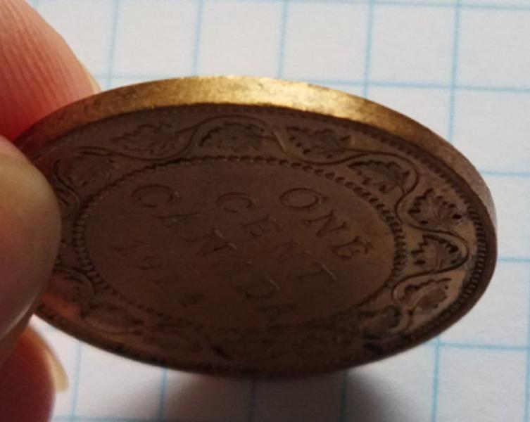 Canada 1 cent, 1914