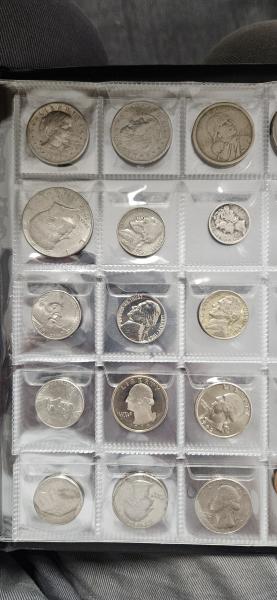 Just some of the collection