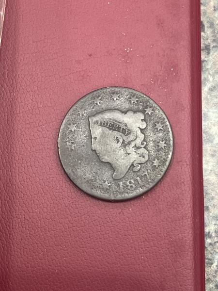 1817 one $ piece