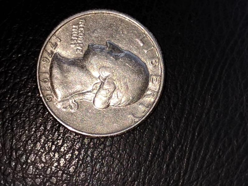 Bicentennial quarter no mint mark