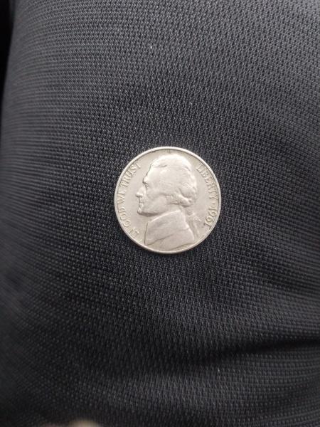 1961 D mint mark nickle