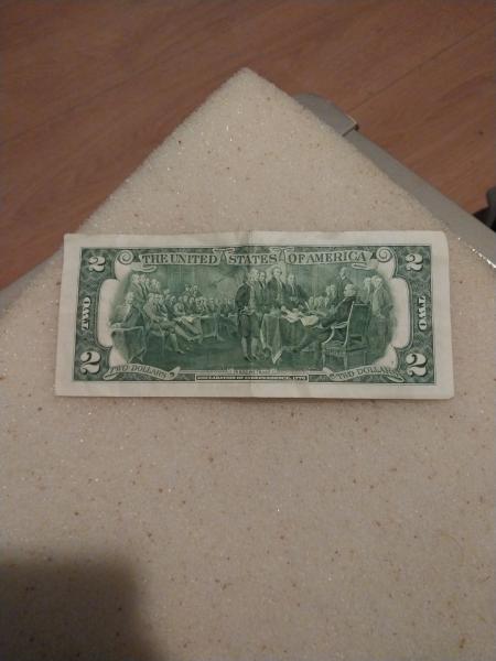 2017 $2 bill