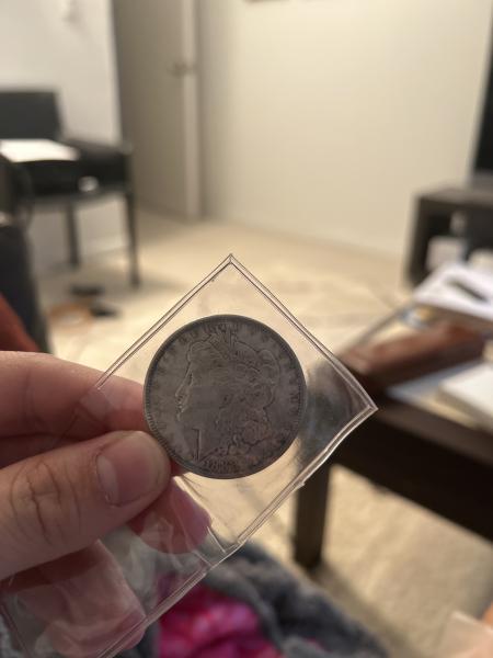 1888 Silver Morgan Dollar
