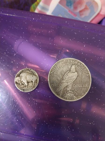 Buffalo/Indian nickel not sure if the date I&hellip;