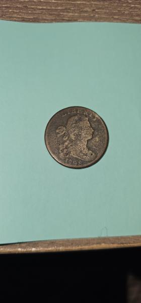 1798 Liberty Draped Bust Large Cent