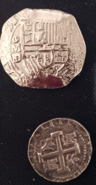 Not sure about these coins my mom had&hellip;