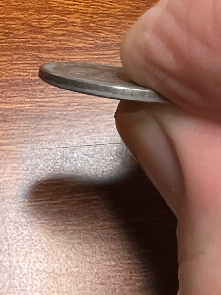 1943 Steel Penny