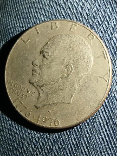 Bicentennial o e dollar