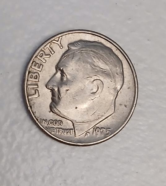 1975 dime with error there is a ring&hellip;