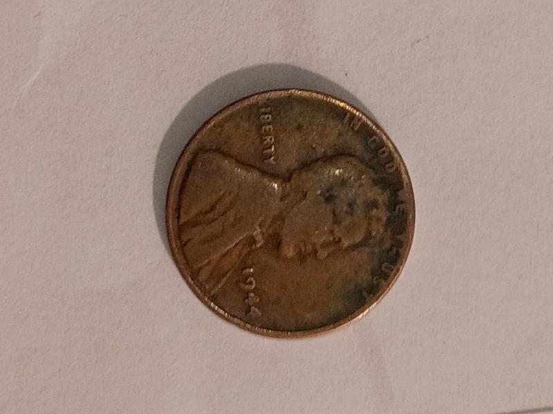 It's a 1944 error penny several errors would…