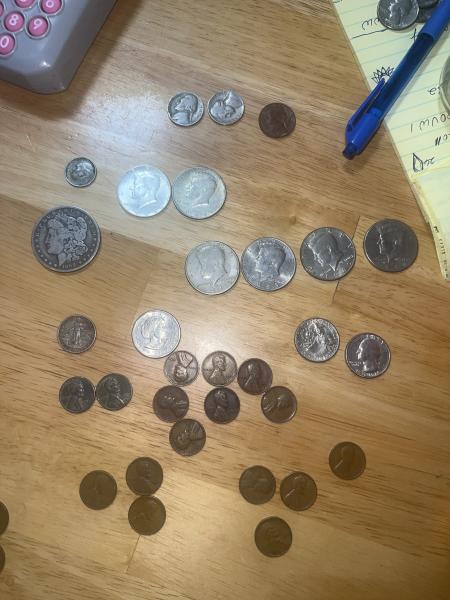 I have 2 1943 wheat Pennies,