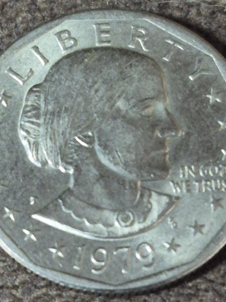 1979 Susan B Anthony possibly P