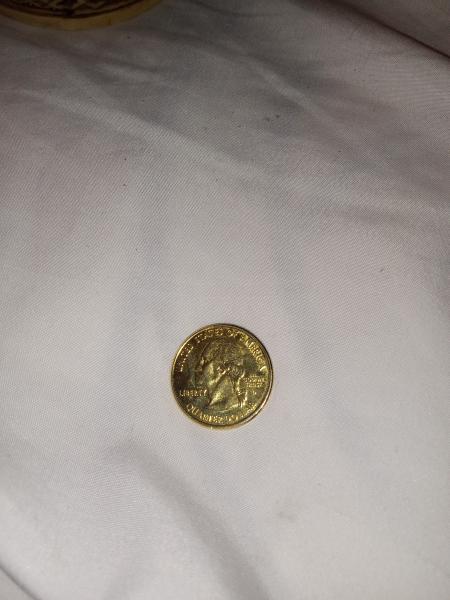 North Carolina Gold coin