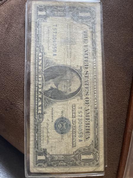 1 dollar
