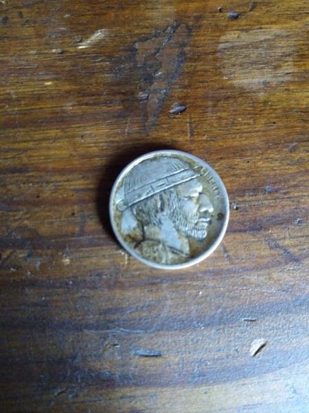 Recently found in a jar of old coins. any info&hellip;