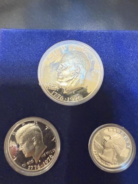 Bicentennial proof set