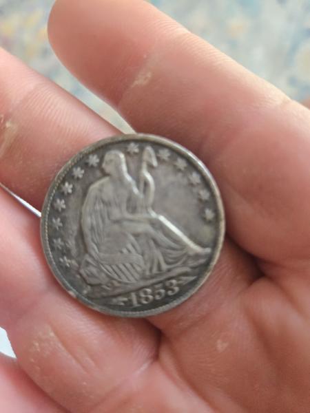 1853 half dollar